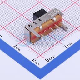 柄长4mm 直插三档 滑动开关 【插件】缩略图