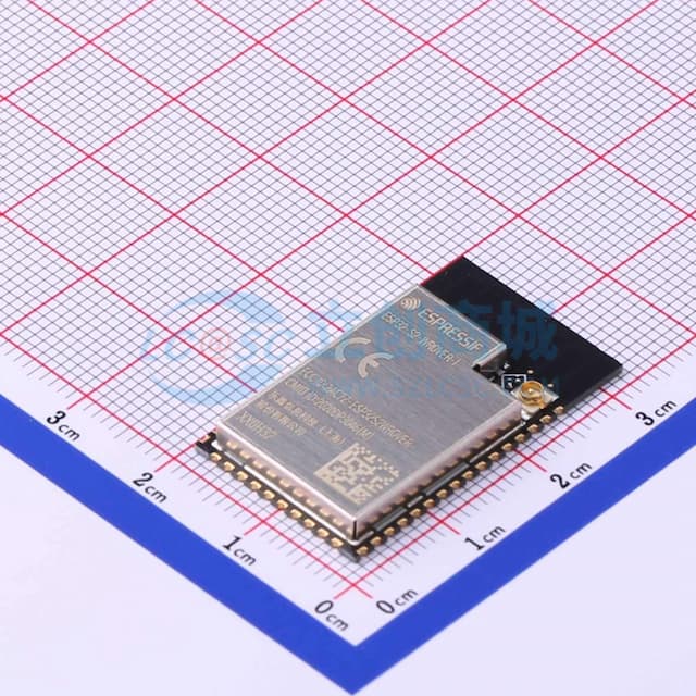 停产 WIFISOC 外接天线IPEX模组实物图
