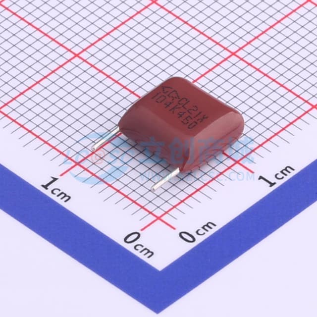 100nF ±10% 450V 【插件】实物图