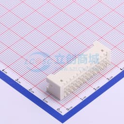 米黄 2x13P 间距:2.5mm 直插【插件】缩略图
