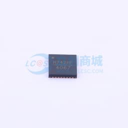 0.5 dB LSB GaAs MMIC 6-BIT 数字可变增益放大器，0.5 - 4 GHz缩略图