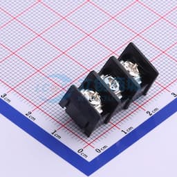 7.62mm 1x3P 每排P数:3 排数:1 直针 边脚 【栅栏】缩略图