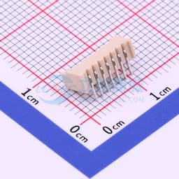 1x7P 间距:1.25mm 弯插 【插件】缩略图