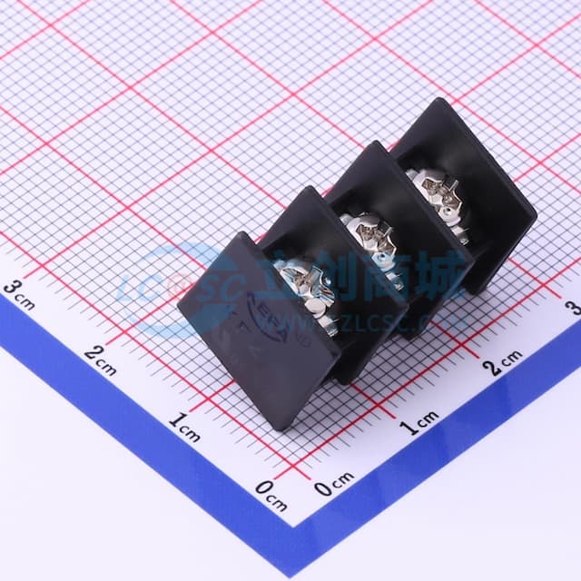 7.62mm 1x3P 每排P数:3 排数:1 直针 边脚 【栅栏】实物图