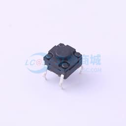 6.2*6.2*4.5mm 直插 轻触开关 【轻触】缩略图