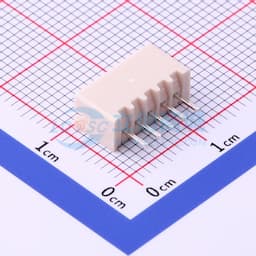 1x5P 间距:2mm 直插 【插件】缩略图