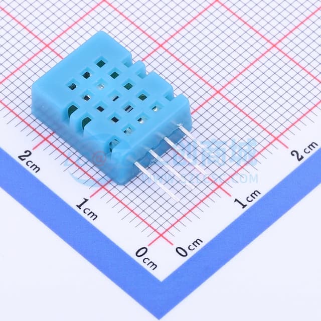 数字温湿度模块 【插件】实物图
