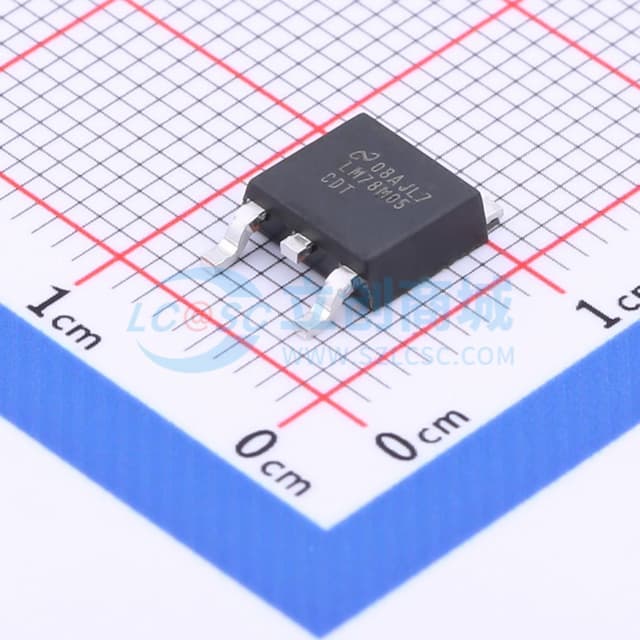 适用于 5V 系统的 500mA、35V 线性稳压器实物图