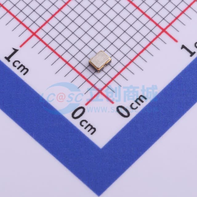 YSO110TR 12MHZ 4P 2016 1.8V-3.3V ±10PPM -40~85℃（±20PPM) CMOS实物图