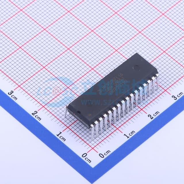 MC9S08FL16CBM 【插件】实物图