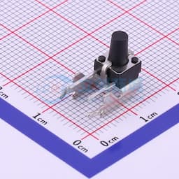 轻触开关6*6*9.0下支架侧按7.5*6.1*9.0插件按键250gf 【轻触】缩略图