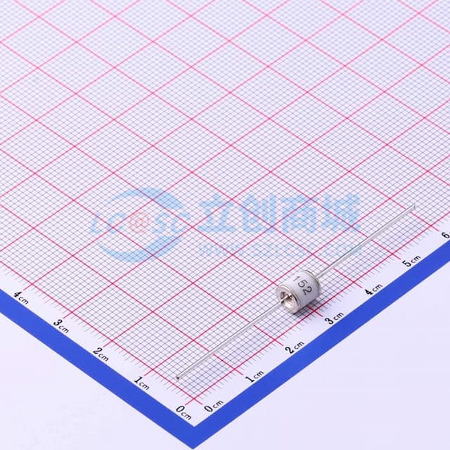 1500V 3kA 2端 插件GDT 【气体】实物图