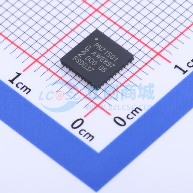 高性能NFC控制器集成固件实物图