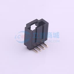 1x4P 间距:2.54mm 弯插 【插件】缩略图