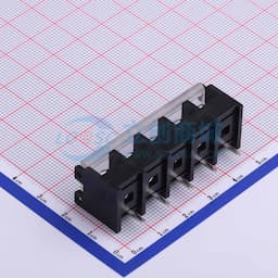 9.5mm 1x5P 直插 边脚 排数:1 每排P数:5 【栅栏】缩略图