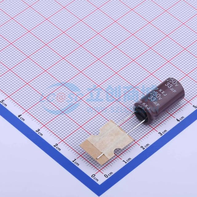 33uF ±20% 250V实物图