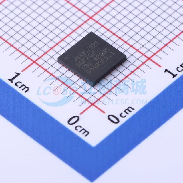 精密模拟微控制器，12位模拟I/O，ARM7TDMI MCU实物图