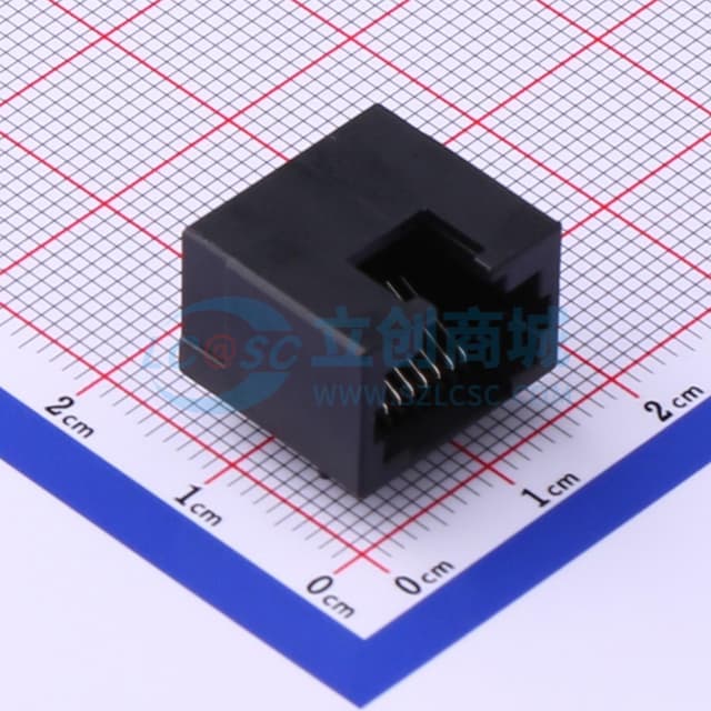 弯插 不带LED 【插件】实物图