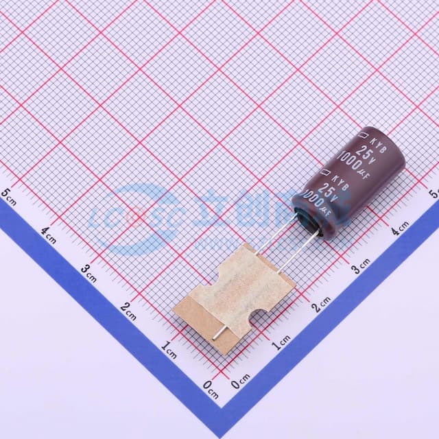 1000uF ±20% 25V实物图