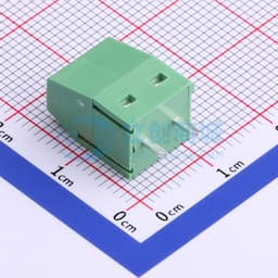 5mm 1x2P 排数:1 每排P数:2 直插 【螺钉】缩略图