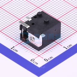 DC电源插座 内径:2mm 外径:6.15mm缩略图