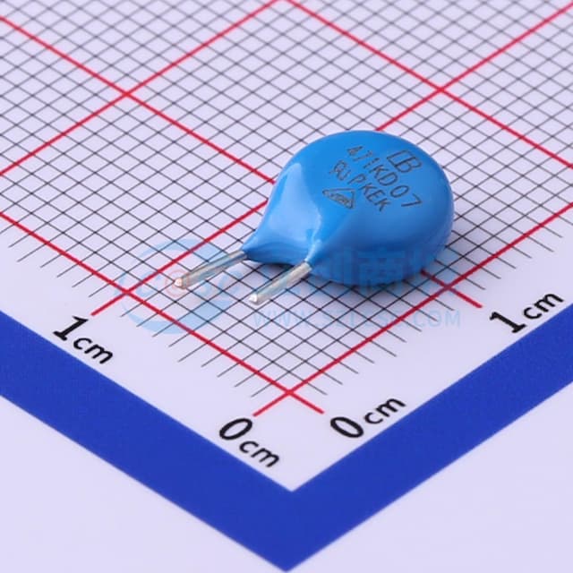 插件压敏电阻实物图