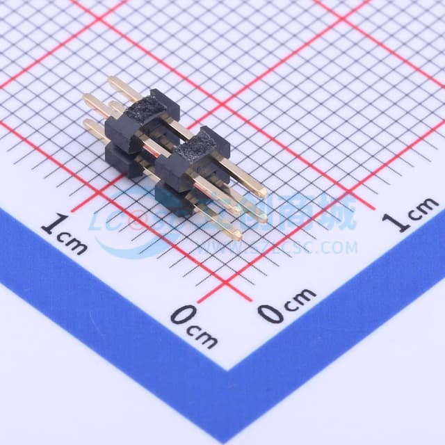 2x2P 间距:2mm 方针 【排针】实物图
