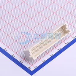米黄 2x17P 间距:2.5mm 直插【插件】缩略图