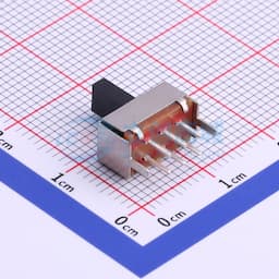 柄长6mm 直插双档 滑动开关 【拨动】缩略图