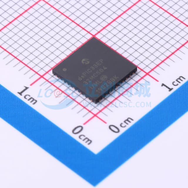 dsPIC33EP32MC504-I/ML实物图