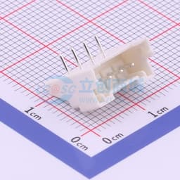 1x4P 间距:2.5mm 弯插 【插件】缩略图