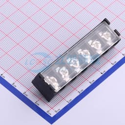 9.5mm 1x6P 直插 边脚 排数:1 每排P数:6 【栅栏】缩略图