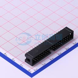2x18P 间距:2.54mm 直插 【插件】缩略图