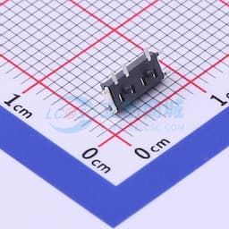 滑动开关6.6*2.7*2.0mm贴片正拨立式七脚拨动开关二档白柄缩略图