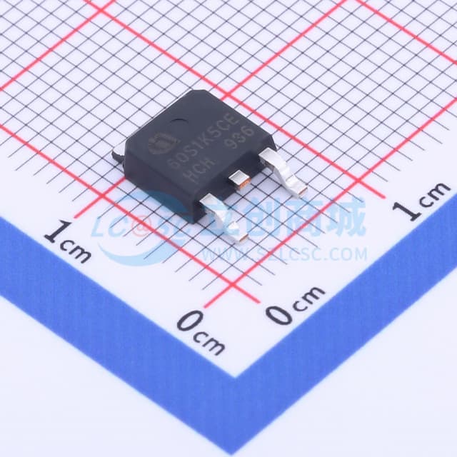 IPD60R1K5CE实物图