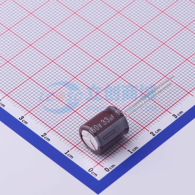 33uF ±20% 160V实物图