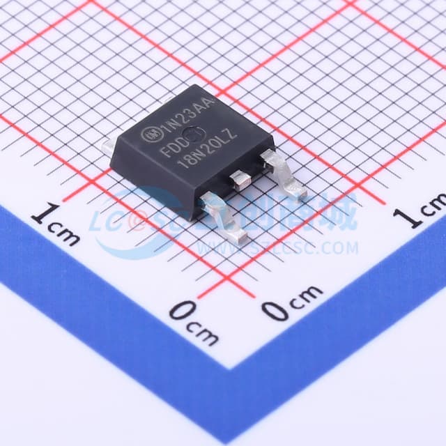 FDD18N20LZ实物图