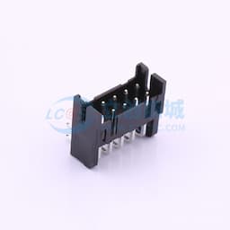 2x5P 间距:2mm 弯插 【插件】缩略图