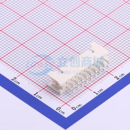 白色 2x9P 间距:2mm 直插【插件】缩略图