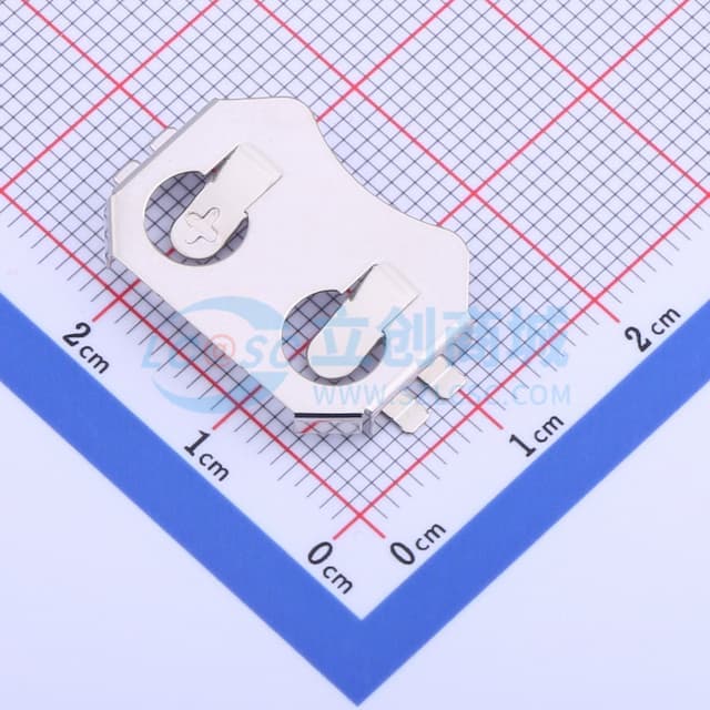 电池扣 适用电池:CR2032实物图