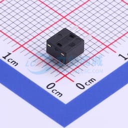 4.5*4.5*3.8mm 卧插 轻触开关 【轻触】缩略图