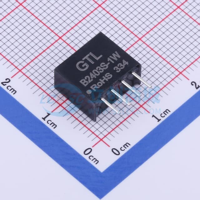 DC-DC 模块电源，定电压输入，隔离非稳压单路输出【插件】实物图