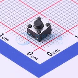 4.5*4.5*3.8mm 卧贴 轻触开关缩略图