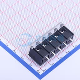 7.62mm 1x5P 每排P数:5 排数:1 直针 边脚 【栅栏】缩略图