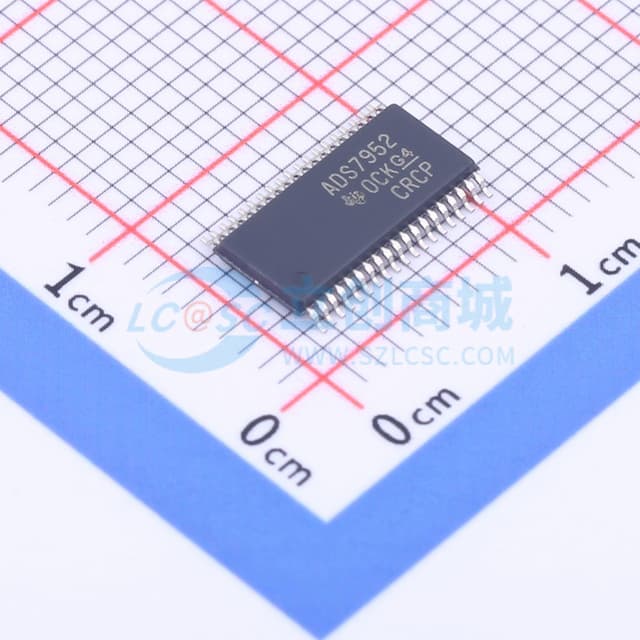 ADS7952SDBTR实物图