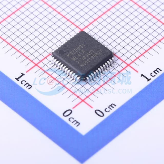 KSZ8091MLXIA实物图