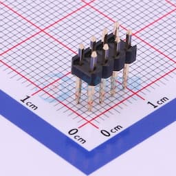 2x4P 间距:2.54mm 方针 【排针】缩略图