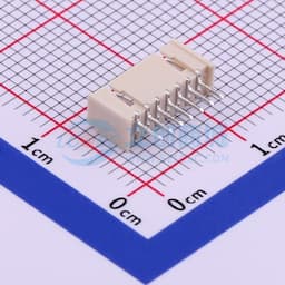 1x7P 间距:1.25mm 直插 【插件】缩略图