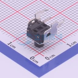 6*6*5.85mm 卧插 轻触开关 【轻触】缩略图