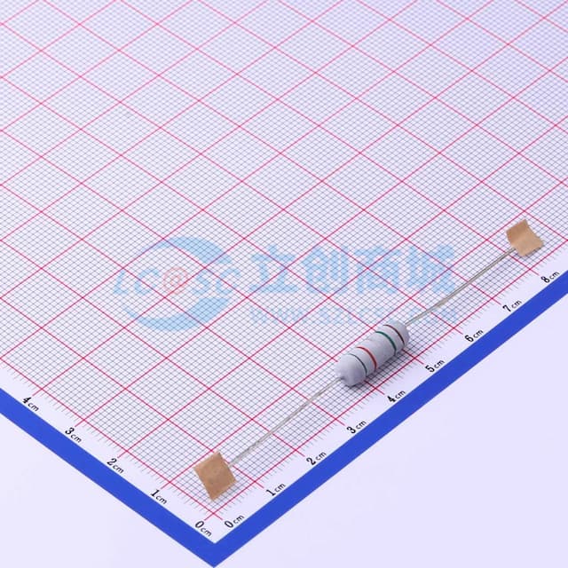绕线电阻 150mΩ ±2% 2W实物图